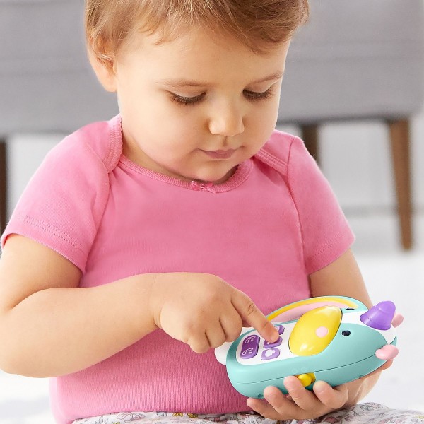 SKIP HOP Hudební hračka telefon