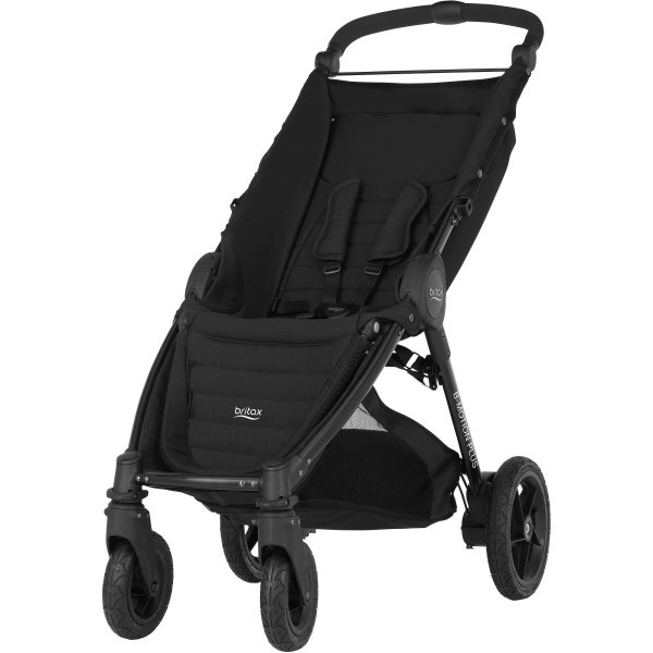 Kočárek Britax B-Motion 4  Plus Cosmos Black