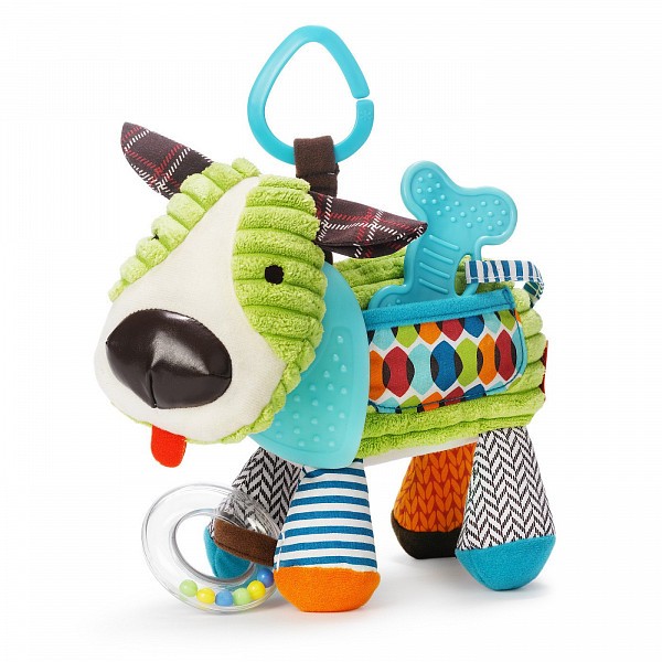 Hračka na C- kroužku aktivní Bandana Buddies