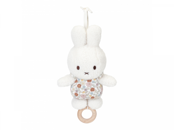 Hudební králíček Miffy Vintage Kytičky