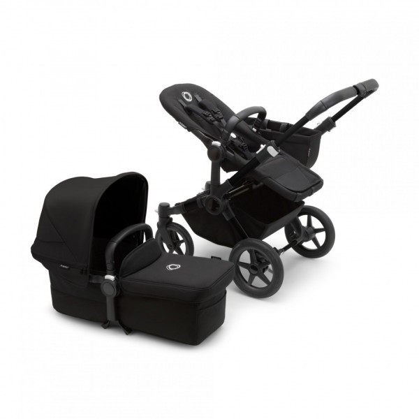 Bugaboo Donkey 5 Mono complete Black/Midnight black-Midnight black