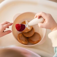 BABYONO Příbor dětský se zábranou 12m+