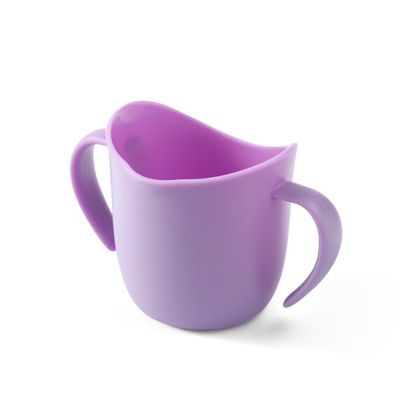 BABYONO Hrnek ergonomický s oušky 120 ml 6m+