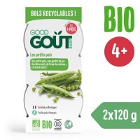 Good Gout BIO Hráškové pyré (2x120 g)