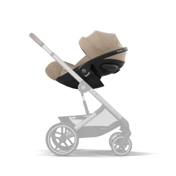 CYBEX Akční set Balios SET S Kočárek + korba + autosedačka Cybex + adaptéry