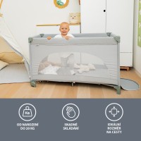 ZOPA cestovní skládací postýlka Lely