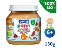 Salvest Põnn BIO Ovocné pyré s jogurtem  (130 g)