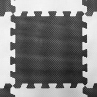 KINDERKRAFT Podložka pěnová puzzle Luno 150 x 180 cm 30 ks