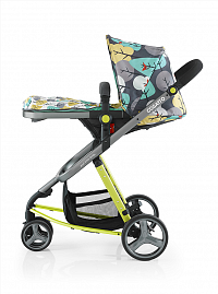 Kočárek Cosatto Giggle s autosedačkou - Firebird