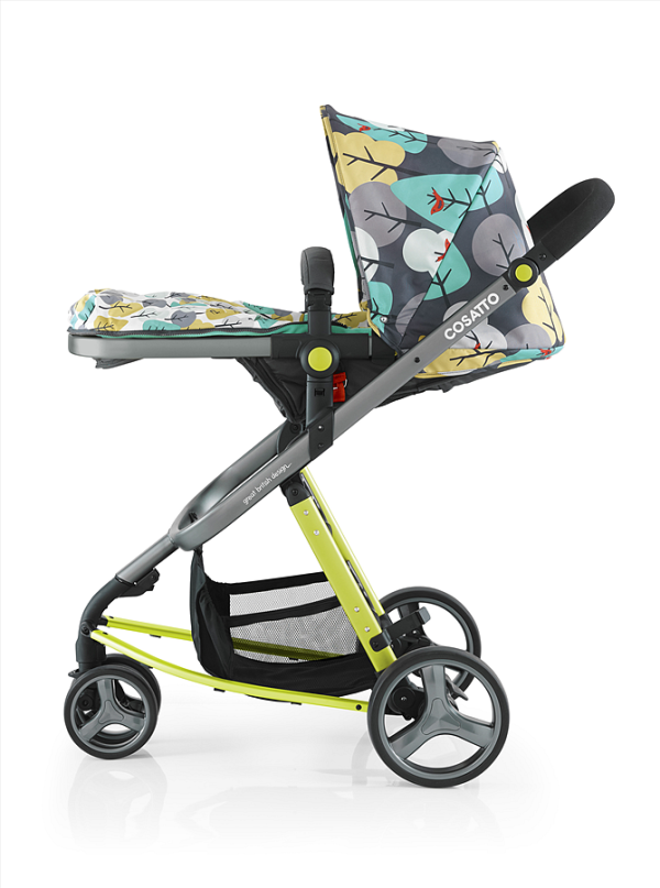 Kočárek Cosatto Giggle s autosedačkou - Firebird