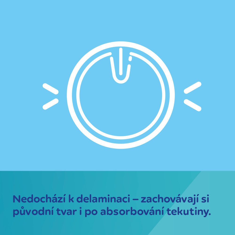 CANPOL BABIES Tvarované prodyšné vložky do podprsenky 3D 50+10ks