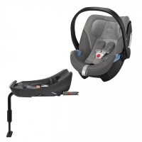 Autosedačka Cybex Aton 5 s isofixovou bází 2-fix