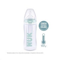 NUK Kojenecká láhev NUK FC Anti-colic s kontrolou teploty 300 ml