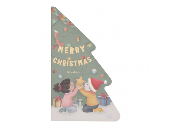 LITTLE DUTCH Dárková sada s vánoční knížkou