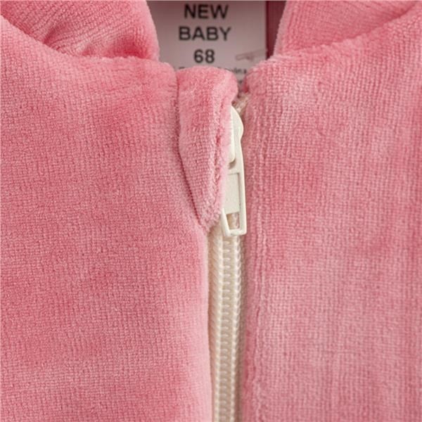 NEW BABY Kojenecká semišková mikina Suede clothes
