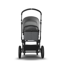 Bugaboo Cameleon 3 plus komplet BLACK/grey melange