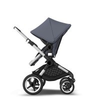 Kočárek Bugaboo Fox komplet Alu/Steel Blue