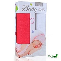 Baby set - 2x bambusová osuška Baby set - 2x bambusová osuška