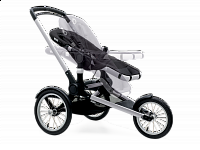 Bugaboo Runner Alu/Black