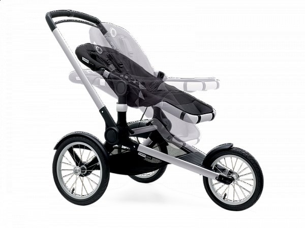 Bugaboo Runner Alu/Black