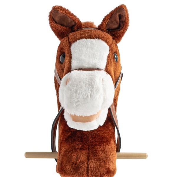 BABY MIX Hobby Horse se zvukem a kolečky