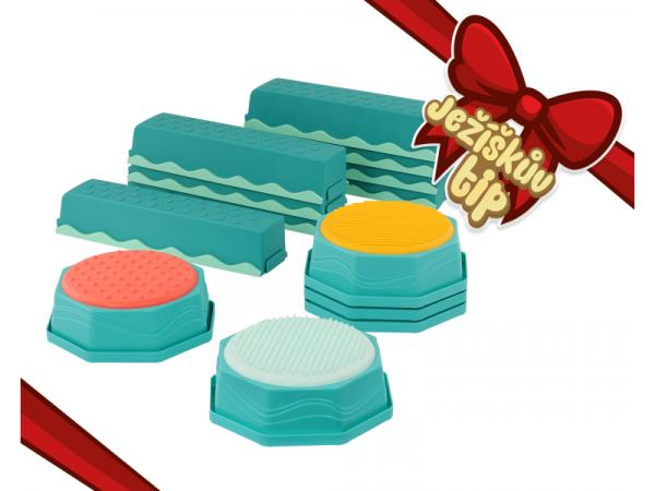 B-TOYS Překážková dráha se stupínky Balance & Build - Balance & Build