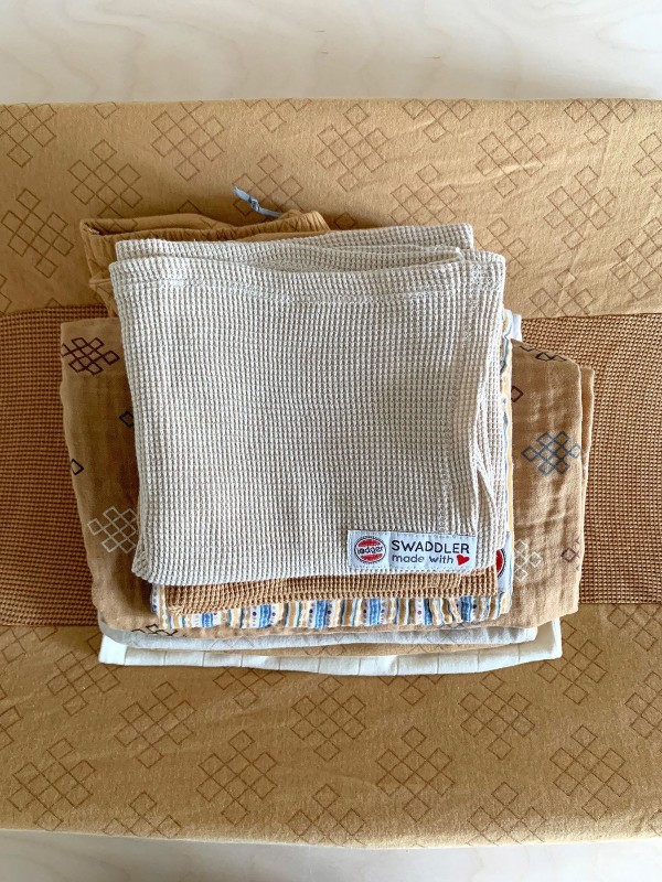 LODGER Látková plena Swaddler Ciumbelle 70 x 70 cm