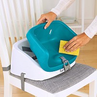 Podsedák na jídelní židli SmartClean Toddler - Peacock Blue 2r+, do 22kg