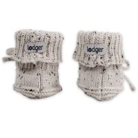 LODGER Capáčky Knit Cable vel. 0 - 6 měsíců