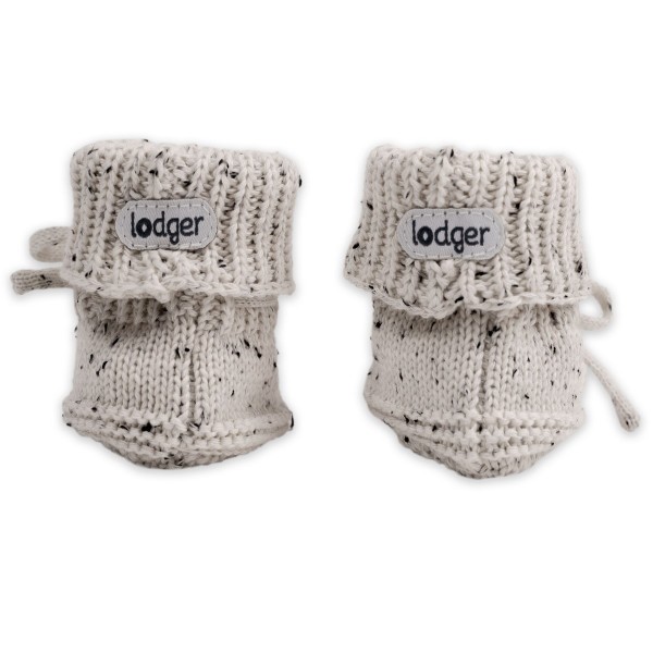 LODGER Capáčky Knit Cable vel. 0 - 6 měsíců