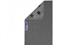 Dooky deka Blanket Grey Stars