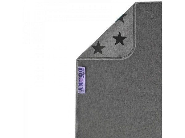 Dooky deka Blanket Grey Stars