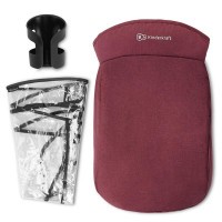 Kočárek sportovní Grande LX Grey Kinderkraft + Dětské odrážedlo 2WAY Next