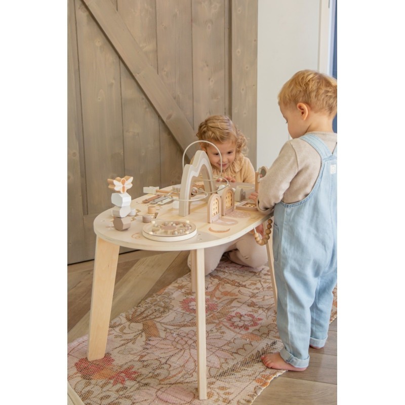 Label Label Stoleček s aktivitami