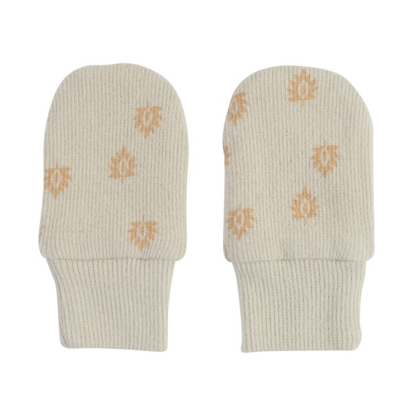 LODGER Mittens Print Rib Rukavičky