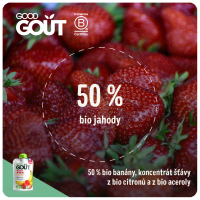 Good Gout BIO Jahoda s banánem (120 g)