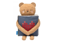 TAF TOYS Medvídek plyšový s knížkou Snuggle Bear