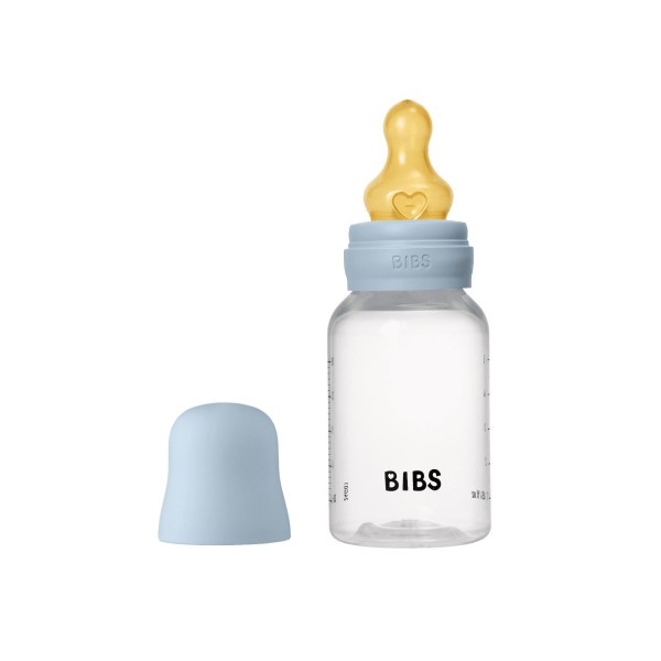 BIBS antikoliková lahev s kaučukovou savičkou 150ml