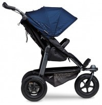 TFK Kočárek Mono stroller - air wheel grey