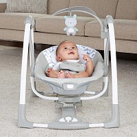 Houpačka konvertibilní vibrující s melodií Raylan 2v1 0m+, do 9kg Houpačka konvertibilní vibrující s melodií Raylan 2v1 0m+, do 9kg
