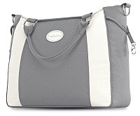Inglesina korba CLASSICA JACQUARD ARGENTO+taška + přebalovací taška Classica