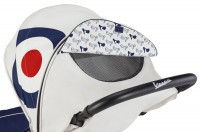 Sportovní kočárek Quid 2020 Vespa Blue