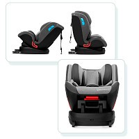 Autosedačka Kinderkraft Vado Isofix 0-25kg black 2020 Autosedačka Kinderkraft Vado Isofix 0-25kg black 2020