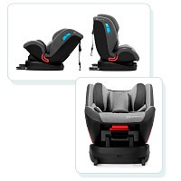 Autosedačka Kinderkraft Vado Isofix 0-25kg red 2020