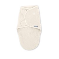 INGENUITY Zavinovačka SwaddleMe™ Ulitka mušelín 1,0 TOG