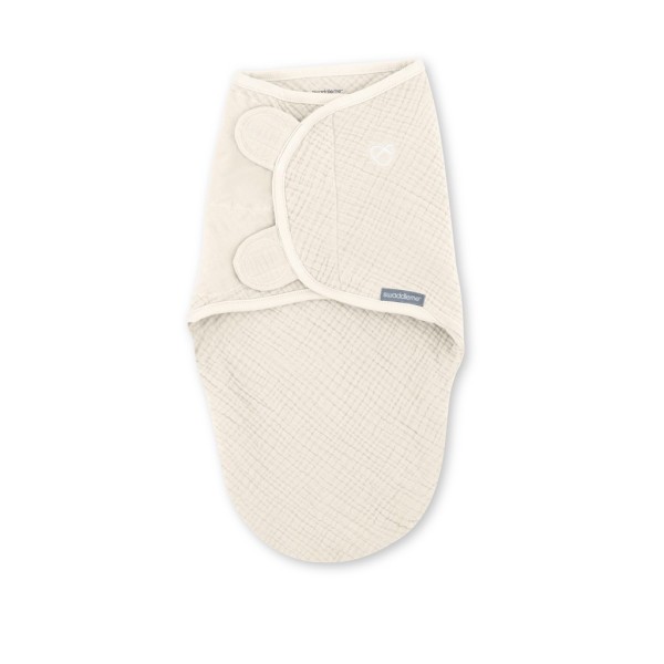 INGENUITY Zavinovačka SwaddleMe™ Ulitka mušelín 1,0 TOG
