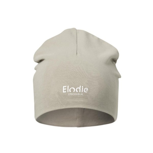 ELODIE DETAILS Jarní bavlněná čepice Logo Beanies