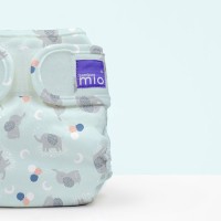 Bambino Mio Miosoft plenkové kalhotky 3-9kg