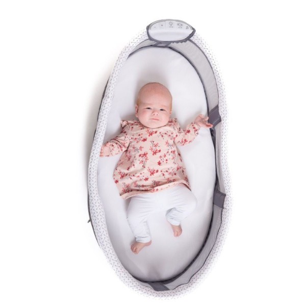 BO JUNGLE Postýlka s nočním osvětlením B-BabySleeper