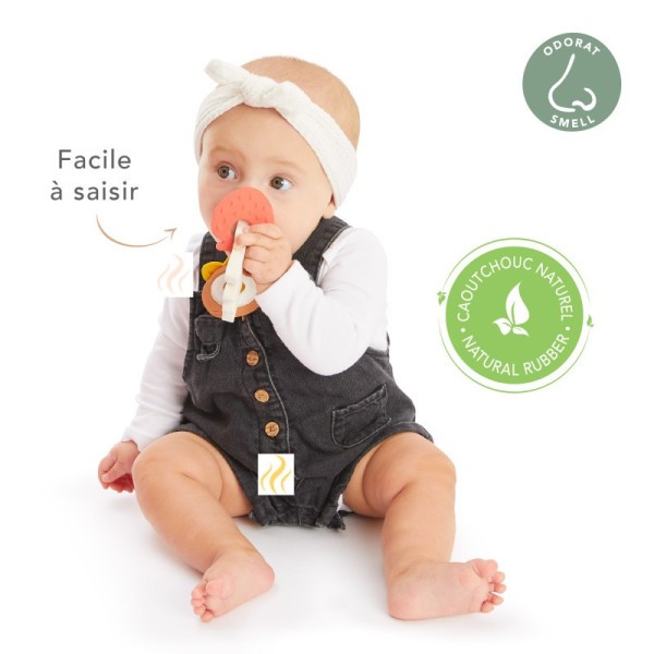 Vulli Kroužek s vůněmi žirafa Sophie